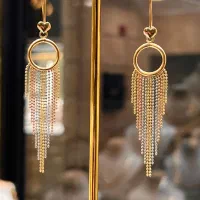 گوشواره آویز کلوپاترا|جواهرات|قم, نیروگاه|دیوار