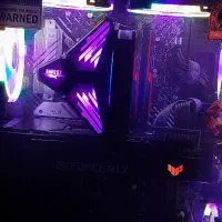 RTX 3080 ASUS TUF در حد آک معاوضه با هم‌رده AMD