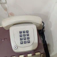 فر ش تلفن قدیمی