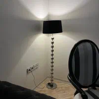 آباژور پایه استیل مدرن