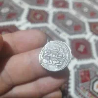 سکه جنس نقره قدمت بالای هزار سال