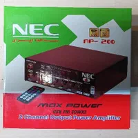 اکو آمپلی فایر ان ای سی NEC AP-200