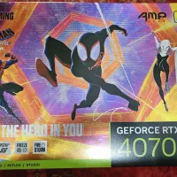 کارت گرافیک RTX 4070 12gb فوق العاده کم کارکرد