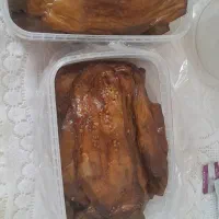 محصولات خانگی.بادمجان سرخ شده  .پیاز سرخ شده|خوردنی و آشامیدنی|تهران, شهرک ولیعصر شمالی|دیوار