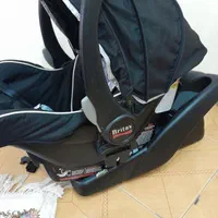 ست کالسکه خارجی مدل Britax در حد نونو ب صورت تک هم|کالسکه و لوازم جانبی|ری, دولت‌آباد|دیوار