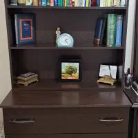 کتابخانه سالم و تمیز|کتابخانه، شلف، قفسه‌های دیواری|ورامین, ورامین|دیوار