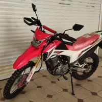 فلات ۲۰۰ccطرح crf ( فروش نقدی)|موتورسیکلت|رشت, پل تالشان|دیوار
