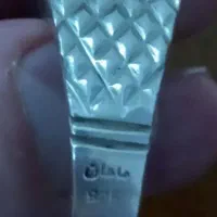 انگشترکارنت‌رکاب‌دست‌ساز‌وزن۱۸گرم|جواهرات|کرج, شهرک بنفشه|دیوار