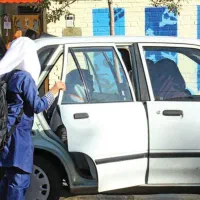 سرویس مدرسه دخترانه