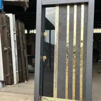درب ضدسرقت بتن فلز ضد سرقت پنجره pvc اتاق 54cri