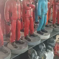 پخش مجسمه های دیواری سالنی طاقچه ای طرح لبخند ..