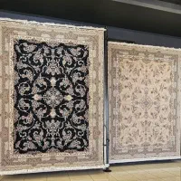 فرش فرش بدون حاشیه و بدون ترنج وسط/۳۰۰۵|فرش|شیراز, لاله|دیوار