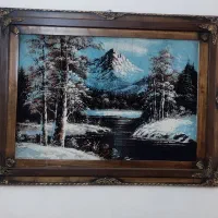 تابلو فرش، ساعت