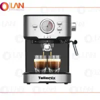 قهوه ساز تمام اتوماتیک تلونیکس tem 5113 بار۲۰|سماور، چای‌ساز، قهوه‌ساز|رشت, شالکو|دیوار