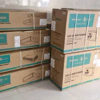 کولرگازی و داکت هایسنس اصل ۲۰۲۵ اقساطی بدون بهره|کولر گازی و فن‌کوئل|شهرکرد, |دیوار