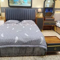 سرویس خواب دونفره راحت وآرام|تخت و سرویس خواب|کرمان, |دیوار