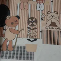 فرش و لوستر و پرده