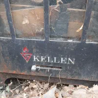 بخاری هیزمی با کف چدنی و ورق فولادی|بخاری، هیتر، شومینه|هشتگرد, هیو|دیوار