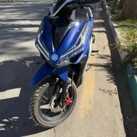 موتور زمرد کویر طرح کلیک|موتورسیکلت|اسدآباد, |دیوار