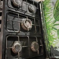 مبل ۷نفره و گاز پنج شعله|مبلمان خانگی و میز عسلی|کوه چنار, |دیوار