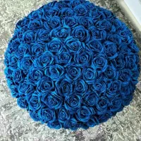 گل روبانی کد 03|گل مصنوعی|شیراز, کوشک میدان|دیوار