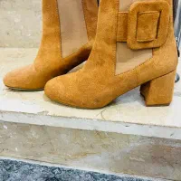 سه عدد نیم بوت شیک و درحد نو سایز ۳۷و۳۸