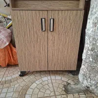 جاکفشی تمیز ومرتب بدون عیب وایراد قیمت 1500|جاکفشی، کمد، دراور|مهاباد (آذربایجان غربی), |دیوار