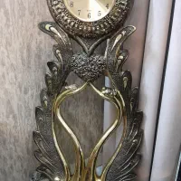 ساعت و میز کنار سالنی پلی استر و سرویس خواب کودک