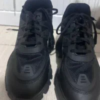 کتونی لژ دار مشکی دخترونه|کفش و لباس بچه|قزوین, |دیوار