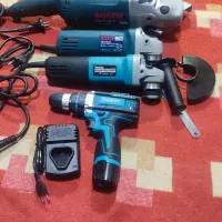 سنگ فرز بوش دریل شارژی ماکیتا مینی فرز ماکیتا