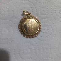 ۱۳گرم طلا ۷ درصد بالای تابلو|جواهرات|شیروان (خراسان), |دیوار