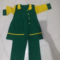 لباس فرم مدارس دخترانه سبز