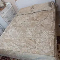 روتختی مخمل ۲ نفره درحدنونو .دکور بوده|سرویس روتختی|تهران, پرستار|دیوار