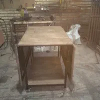 میز برش پارچه خیاطی تاشو