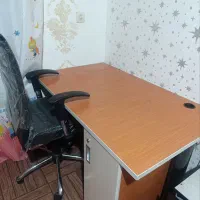 میز صندلی گردان 70سانت در 1متر 20سانتی متر