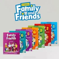 تدریس زبان انگلیسی 6-Family and Friends 1