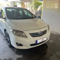 تویوتا کرولا ۲۰۰۸ Gli فول سفارش عمان