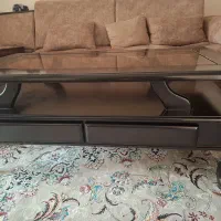 میز جلو مبلی همراه با عسلی|مبلمان خانگی و میز عسلی|پاکدشت, پاکدشت (مامازند)|دیوار