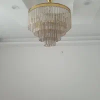 لوستر|لوستر و چراغ آویز|شیروان (خراسان), |دیوار