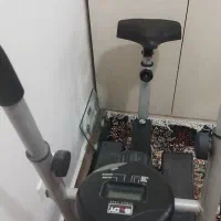 دوچرخه‌ثابت‌(الپتیکار)|تجهیزات ورزشی|رشت, دروازه لاکان|دیوار