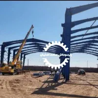 ساخت سوله صنعتی  سوله سنگین  جرثقیل سقفی سوله سازی