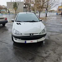 ۲۰۶ تیپ 2  مدل ۹۱|خودرو سواری و وانت|شبستر, |دیوار