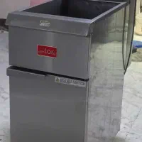 سرخ کن صنعتی طرح دین برند وینتورا مرغ سوخاری
