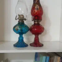 دو عدد چراغ تمیز و سالم