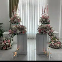گل آرایی و بادکنک آرایی و شمع آرایی نصف قیمت|خدمات پذیرایی، مراسم|اصفهان, احمدآباد|دیوار