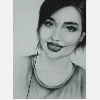 طراحی چهره و سیاه قلم به عنوان کادو