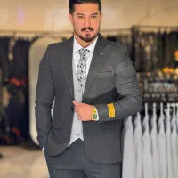 کت شلوار اسلیم عالیجناب نوک مدادی(شوک پلاس)