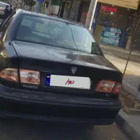 سمند81 مشکی بی رنگه|خودرو سواری و وانت|قم, نیروگاه|دیوار