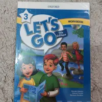 کتاب lets go 3