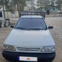 پراید وانت ۱۵۱ مدل ۹۵ رنگ سفید|خودرو سواری و وانت|شیراز, گلدشت معالیآباد|دیوار